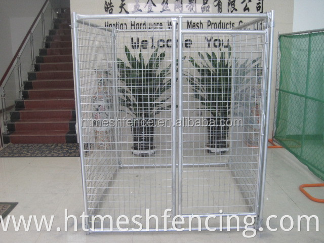 Outdoor Large Metal Welded Dog Kennel Cage